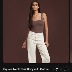 NUUDS body suit - M - coffee